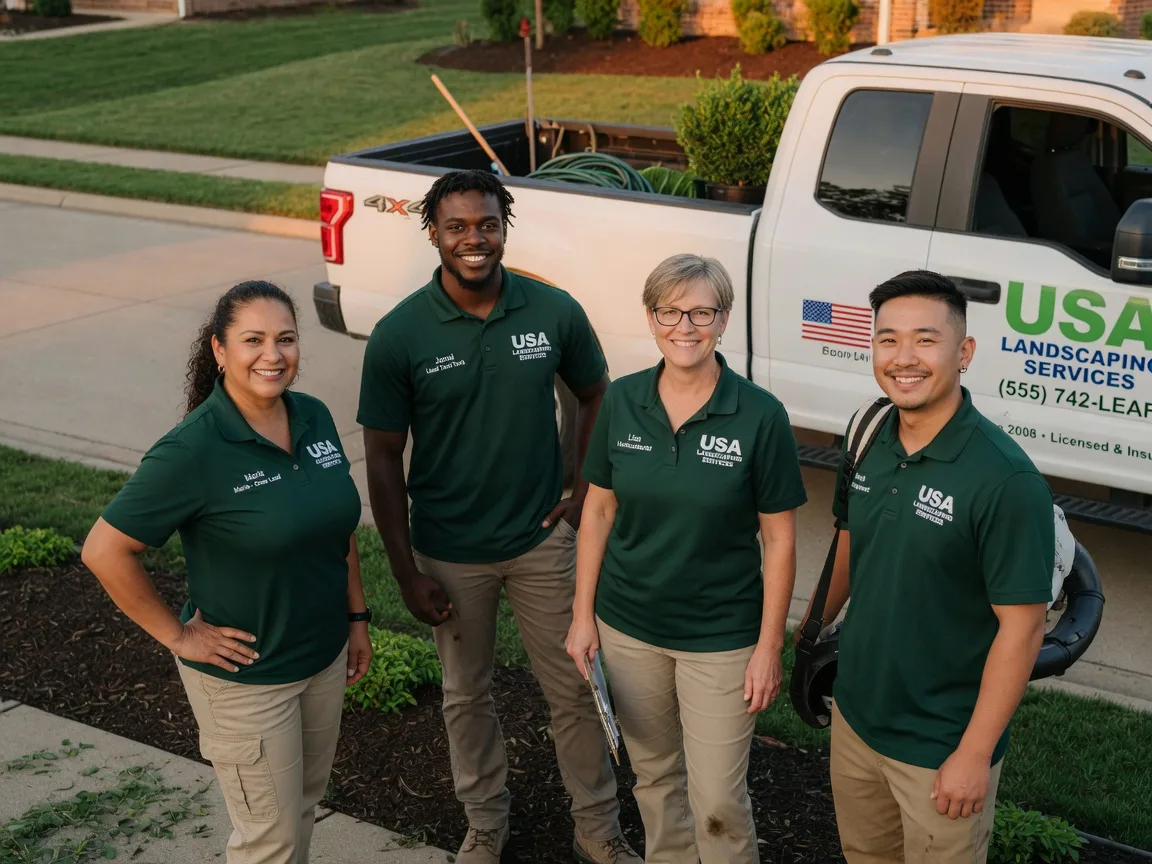 Lawn Care company in Ferney, SD